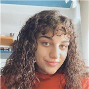 Estudiante de educación infantil que ofrece clases particulares de culquier asignatira de primaria